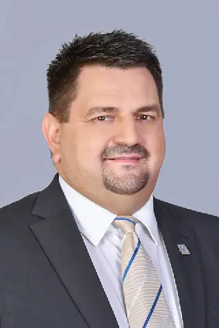 Tóth Csaba Infokommunikációs technológia üzemeltetési vezérigazgató-helyettes képe