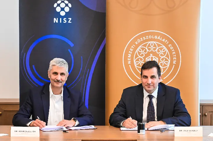 A NISZ együttműködési megállapodást kötött a Nemzeti Közszolgálati Egyetemmel