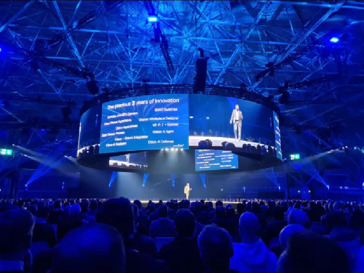 Cisco Live 2025 – Vezérigazgató úr és kollégáink értékes szakmai élményekkel tértek haza a konferenciáról