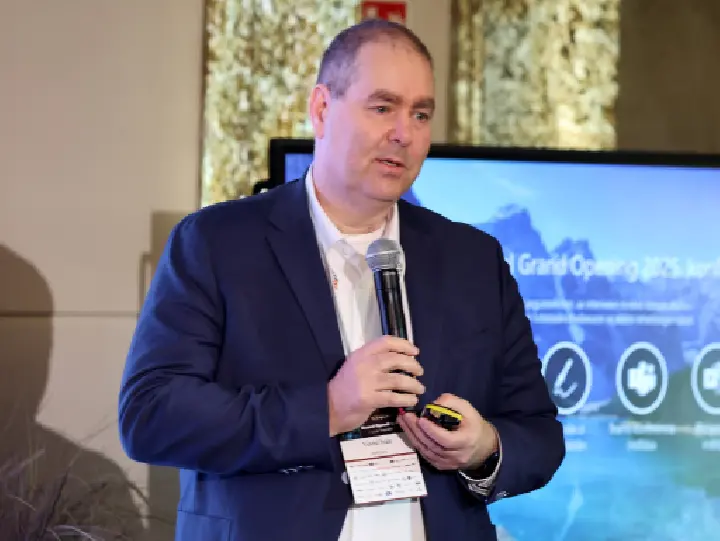 MI az állampolgárokért – Vezérigazgató úr előadást tartott a Grand Opening – Digital TransMIssion konferencián