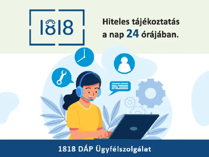 Mérföldkő a közigazgatásban: átlépte a 3 millió megkeresést a 1818 DÁP Ügyfélszolgálat