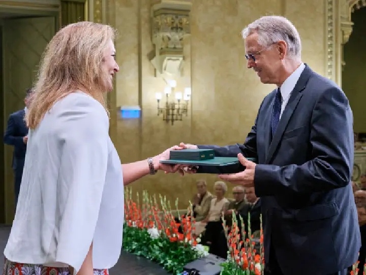 Kolláth Gábor, a NISZ nyugalmazott igazgatója Magyar Érdemrend Lovagkeresztje kitüntetésben részesült