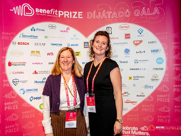 BeneFit Prize 2025 díjazott a NISZ